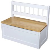 Fehér gyerek pad – Deco Pleasure