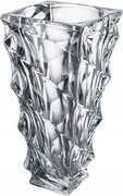 Bohemia Casablanca Üveg Virág Váza 30,5 cm Modern Flakon