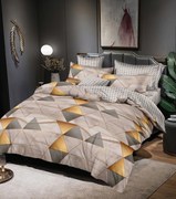 Mikroflanel ágynemű SAMSON bézs