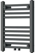 Mexen Mars fürdőszobai radiátor 500 x 400 mm, 178 W, antracit - W110-0500-400-00-66