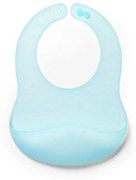 Szilikon ultravékony előke - kék