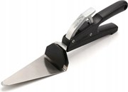 Tálalómerőkanál süteményekhez, pizzához Déglon, 35,5 x 7,3 x 10 cm