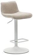 Bézs bárszék szett 2 db-os 103 cm Zenda – Kave Home
