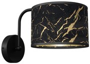 Fali lámpa SENSO 1xE27/60W/230V fekete