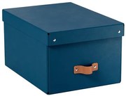 Tárolódoboz, M méret, LEITZ Puro, óceánkék (E61490068)