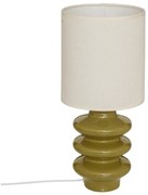 Atmosphera - Asztali lámpa VINUS 1xE14/40W/230V khaki 210386A