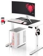 Diablo X-Tensio 1100 állítható magasságú íróasztal fehér