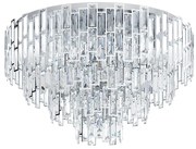 Eglo 39625 - Mennyezeti lámpa CALMEILLES 10xE14/25W/230V á. 78 cm