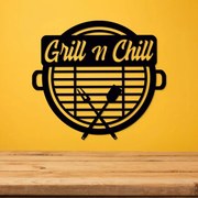 Fa kiegészítő a konyhába - Grill n Chill