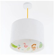 Gyerek csillár zsinóron SWEET DREAMS 1xE27/60W/230V átm. 30 cm