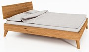 Tölgyfa franciaágy 180x200 cm Greg 1 - The Beds
