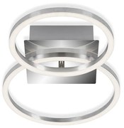 Briloner 3110-018 - LED Dimmelhető mennyezeti lámpa FRAMES LED/16W/230V