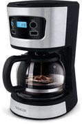 Sencor SCE 3700BK kávéfőző, fekete