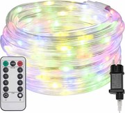 vidaXL Kötél világítás 240 LED-del Sokszínű 10 m PVC