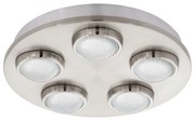 Eglo Lombes 94546 mennyezetlámpa, 5x4,2W LED, 2400 lm