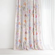 Goldea pamut drapéria deluxe - vadvirágok 140x160 cm