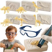 KRUZZEL Kruzzel Gyermek Dinoszaurusz ásatási készlet