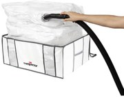 Vákuumos-megerősített textil ruhatároló doboz 65x45x26,5 cm Life – Compactor