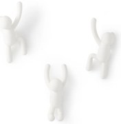 Fali műanyag akasztó szett 3 db-os Buddy – Umbra