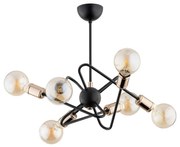 Felületre szerelhető csillár VIRGINIA 6xE27/60W/230V