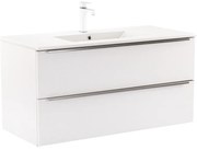 Vario Trim 100 alsó szekrény mosdóval