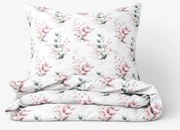 Goldea pamut ágyneműhuzat deluxe - zsenge rózsák 140 x 200 és 70 x 90 cm