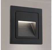 Orion AL 11-1217 - LORO LED beépíthető lámpa 2W 230V IP65 fekete