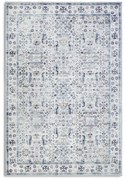Világoskék szőnyeg 80x150 cm Saveh Cream Blue – Elle Decoration