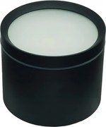 Fekete kis fürdőszobai cső Spot Monte fekete IP65 mosdó vagy kád fölé