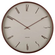 Karlsson 6014WG design falióra bézs, átmérő: 40 cm