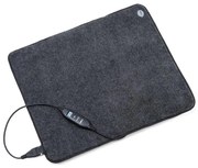 OneConcept Magic Carpet DLX, melegítő alátét, 60 x 70 cm, 100 W, 4 hőfok, időzítő, antracit