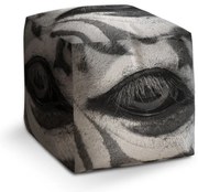 Cube zsámoly zebra szeme, szürke