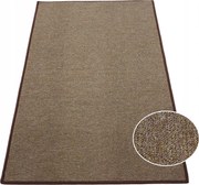 Olcsó Szőnyeg Barna Tartós 050X100 cm Méretre Szabott Szőnyegek