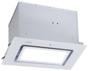 Klarstein Hektor Brilliant Edition, beépíthető páraelszívó, 52 cm, 506 m³/ó, érintőképernyős, fehér