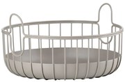 Fémhuzalos tárolókosár ø 22x8 cm Inu – Zone