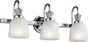 Kichler CORA KL-CORA3-BATH Fali lámpa 3x3,5W/G9 3x320LM IP44