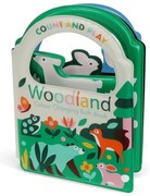 Interaktív játék Colour changing bath book Woodland – Rex London