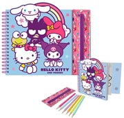 Hello Kitty Friends Rainbow kreatív szett