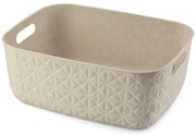 Műanyag tárolókosár 38x29x14 cm Softex – Curver