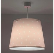 Dalber 82212S - Gyermekcsillár STAR LIGHT 1xE27/60W/230V rózsaszín