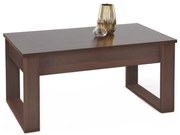 Kávésasztal NEA 52x110 cm barna