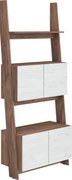 Regál szekrénnyel 80 cm 2 Raul (tobaco + fehér craft). 780594