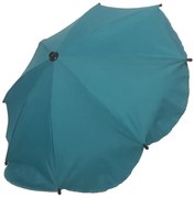 Napernyő babakocsira - türkiz