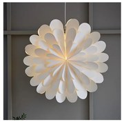 Markslöjd 705945 - Karácsonyi dekoráció MARAVILLA 1xE14/25W/230V á. 60 cm fehér