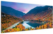 Kép - White Mountain, New Hampshire, USA (120x50 cm)