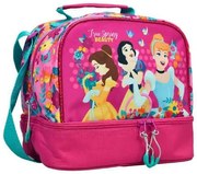 Disney Hercegnők Spring thermo uzsonnás táska 21 cm