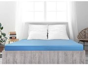 4Home Ideal jersey lepedő égszínkék, 100 x 200 cm