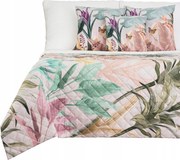 Ágytakaró Steppelt Kanapé 160X200 Kétoldalas Kapa Levél Mintás 157