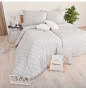 EMI Skyler mikroplüss ágyneműhuzat, A standard egyszemélyes ágy szett tartalma: 1x 140x200 + 1x 70x90