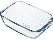 Pyrex Air Fryer 1,2 l-es téglalap alakú sütőtál,23 x 15 x 6 cm
